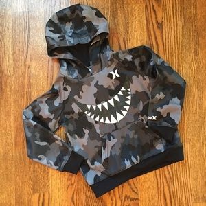 Hurley camo hoodie